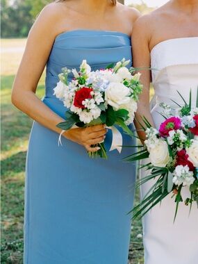 Amsale Bridesmaid Dress